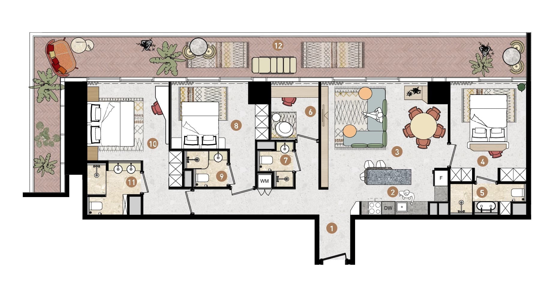 Floor plan 1