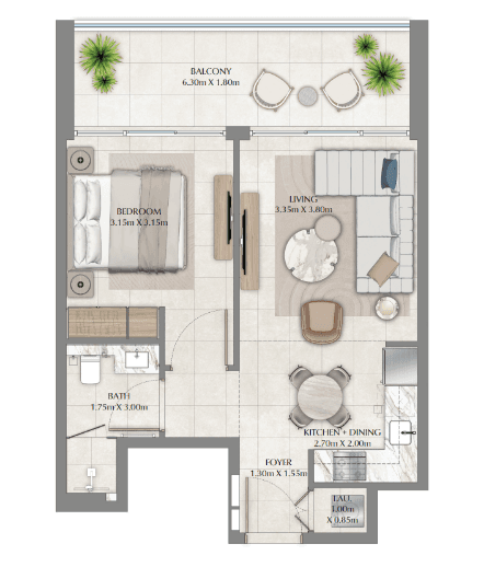 Floor plan 8