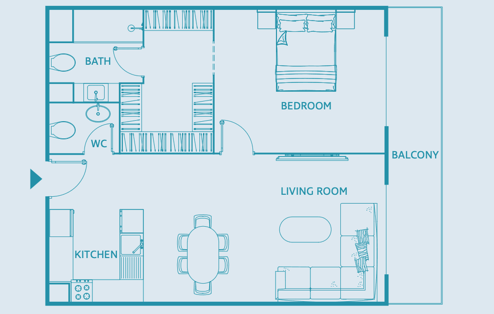 Floor plan 7