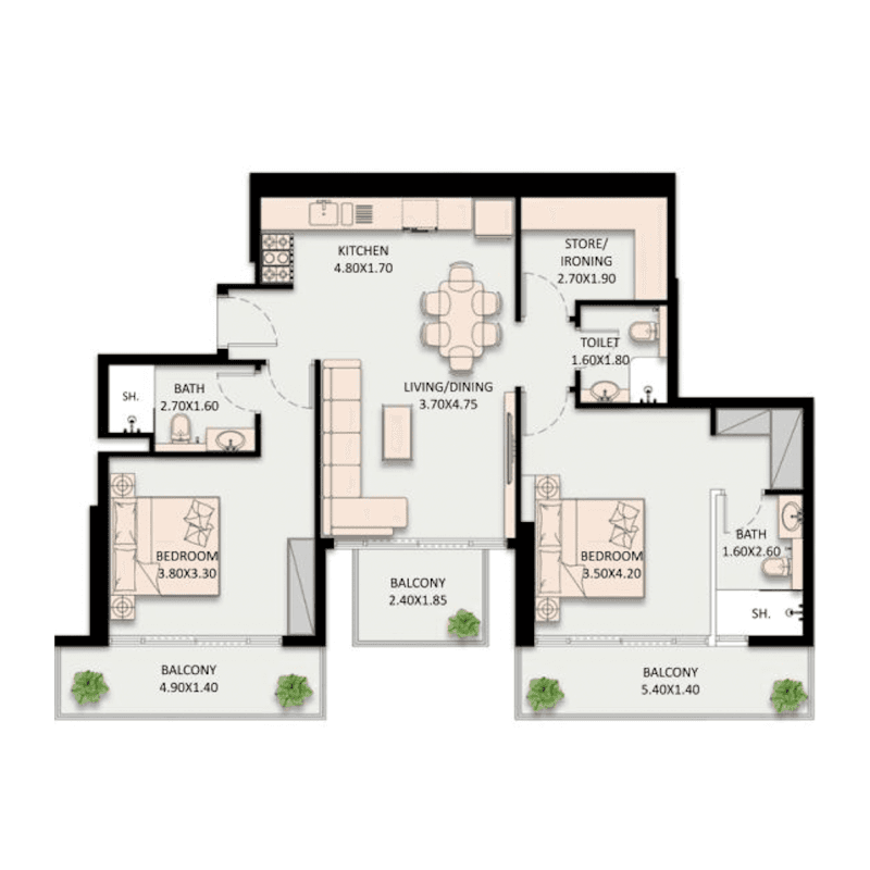 Floor plan 4