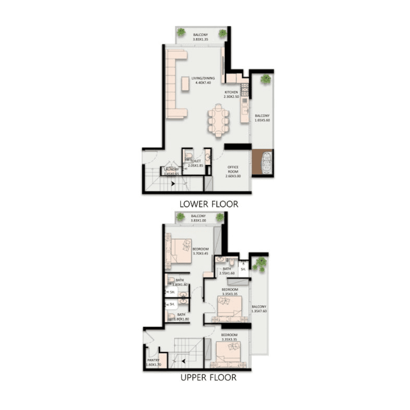 Floor plan 1