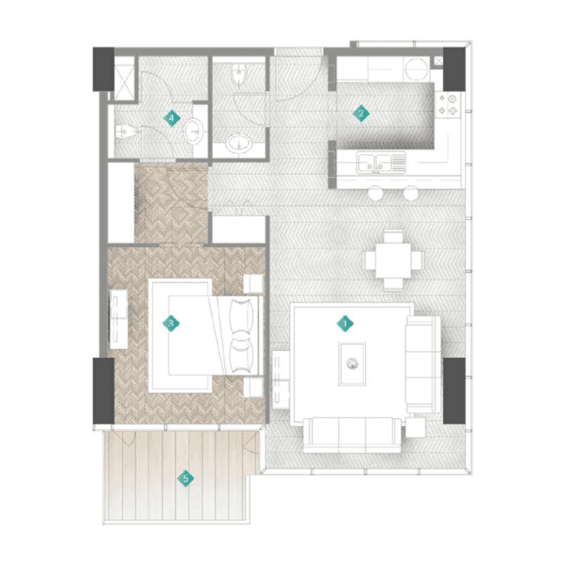 Floor plan 1