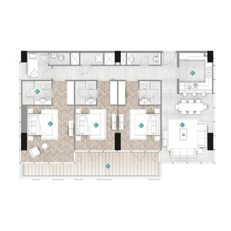 Floor plan 4