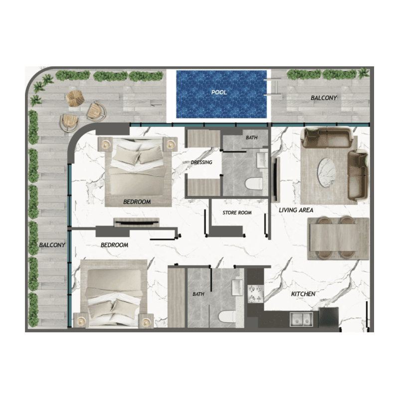 Floor plan 1