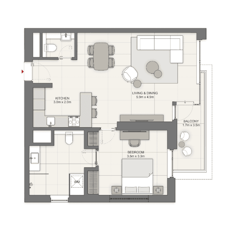 Floor plan 4