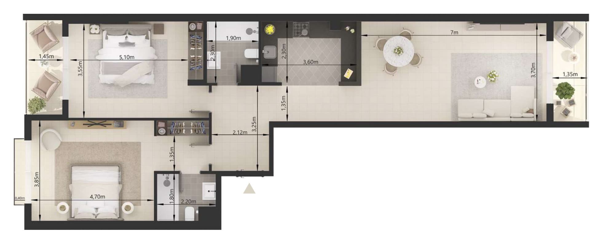 Floor plan 7