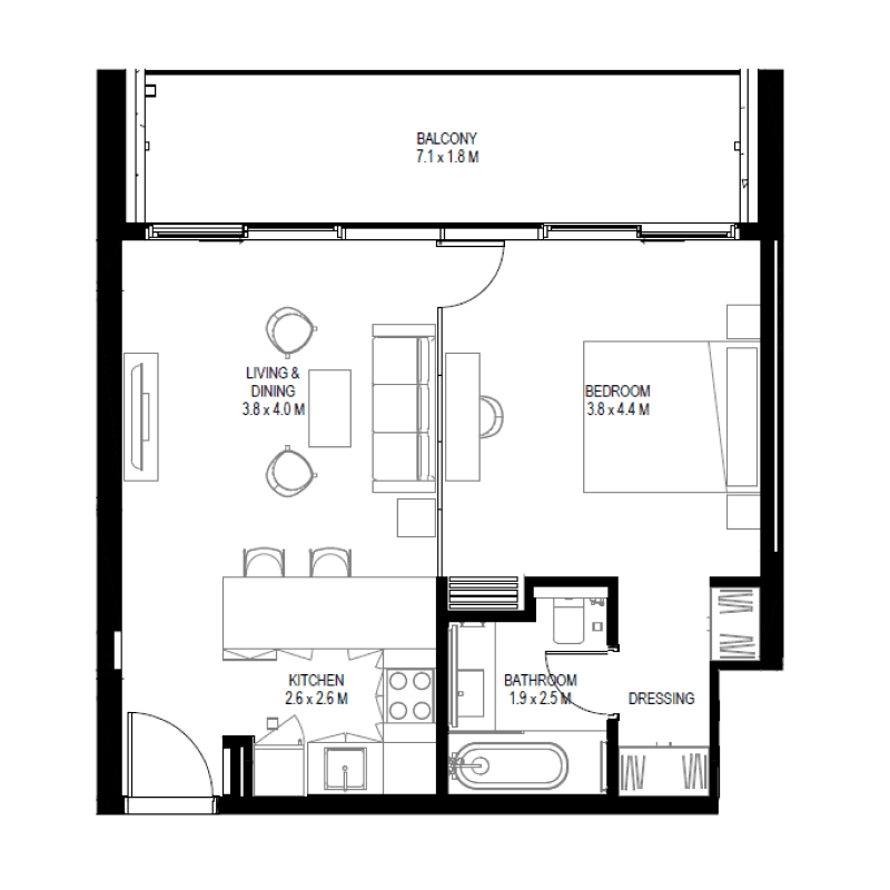 Floor plan 1