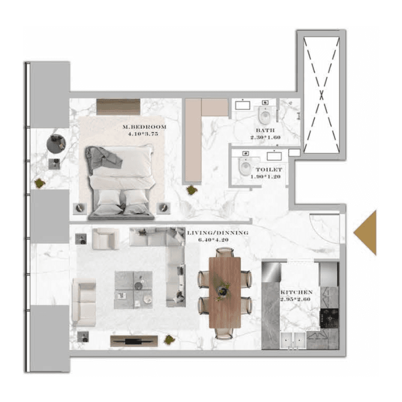 Floor plan 4
