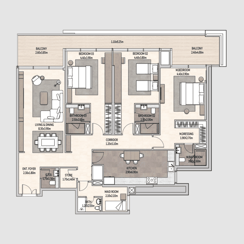 Floor plan 3