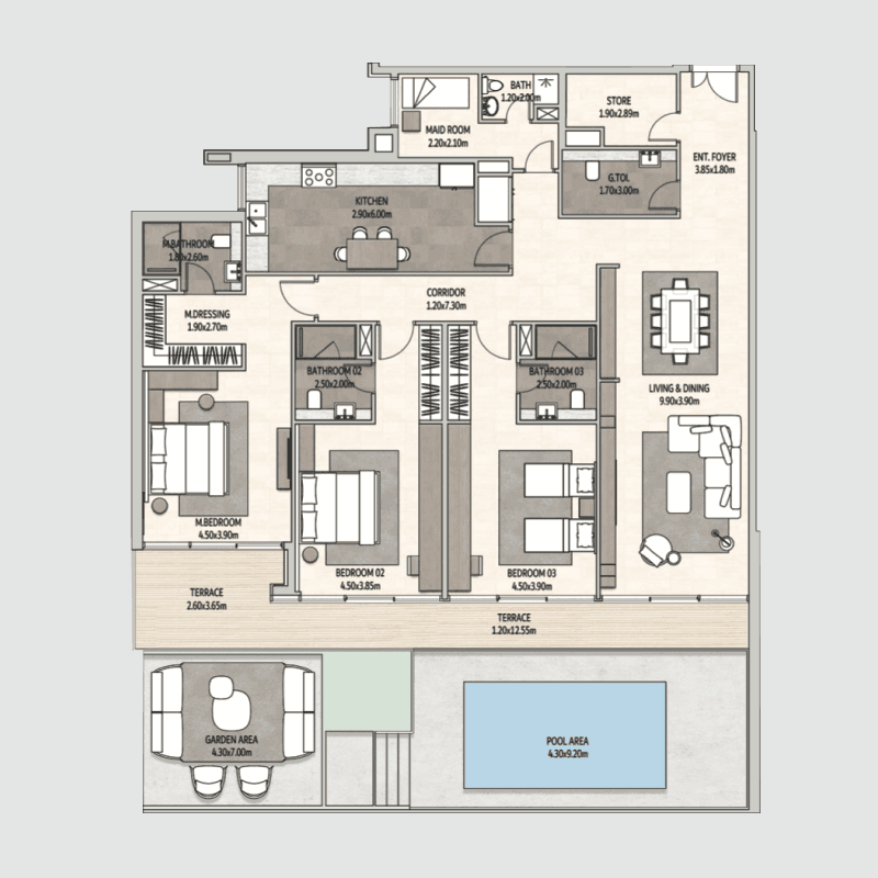 Floor plan 3