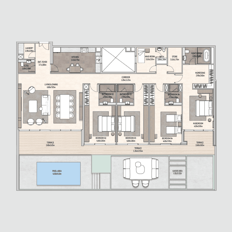 Floor plan 8