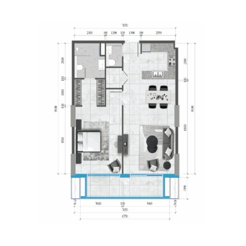 Floor plan 8