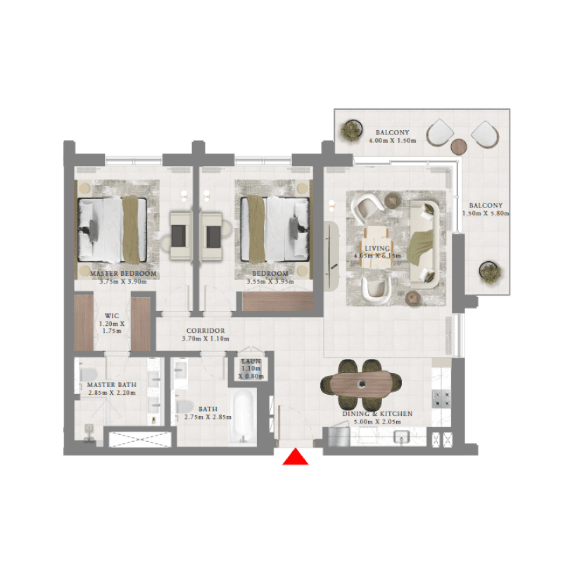 Floor plan 7