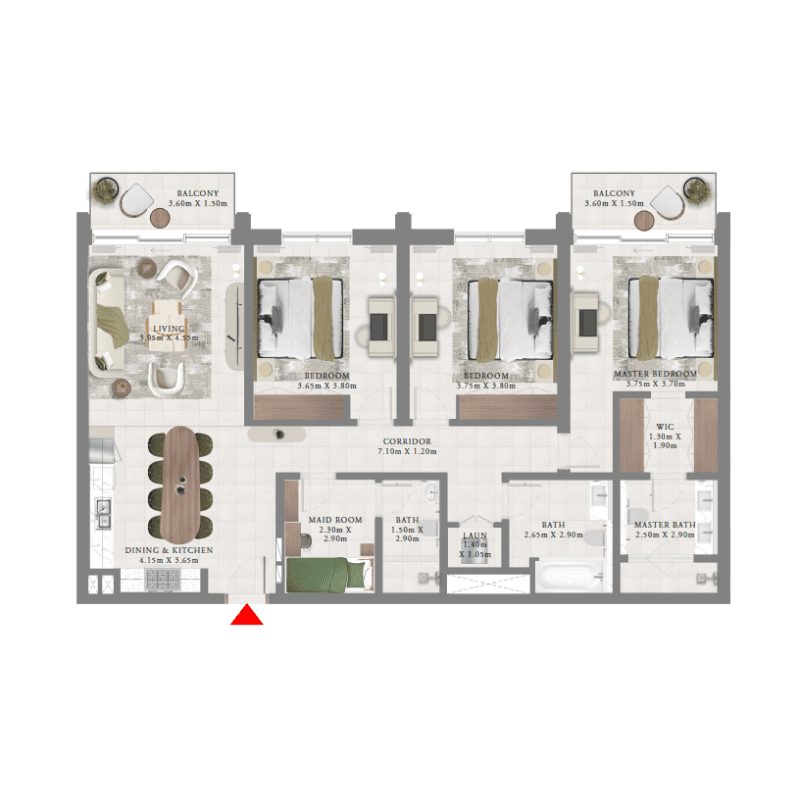 Floor plan 1
