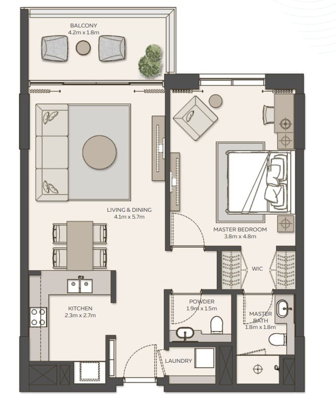 Floor plan 1