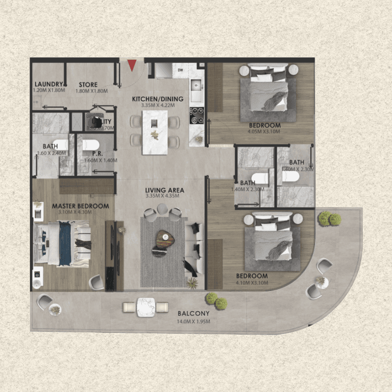 Floor plan 3