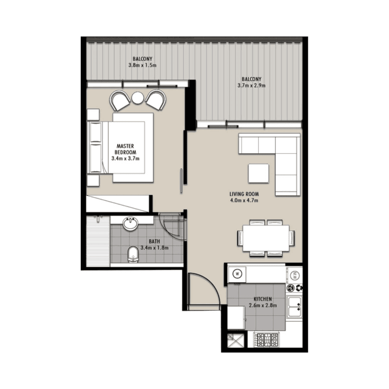 Floor plan 1