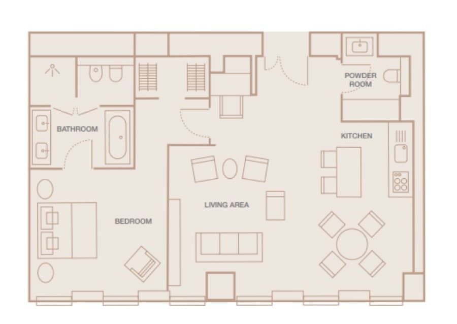 Floor plan 1