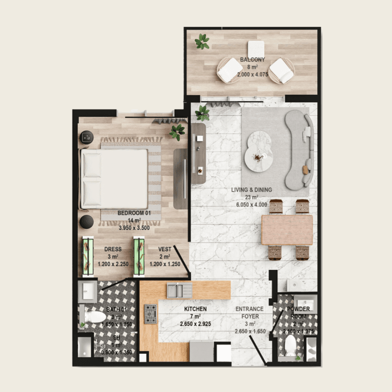 Floor plan 1
