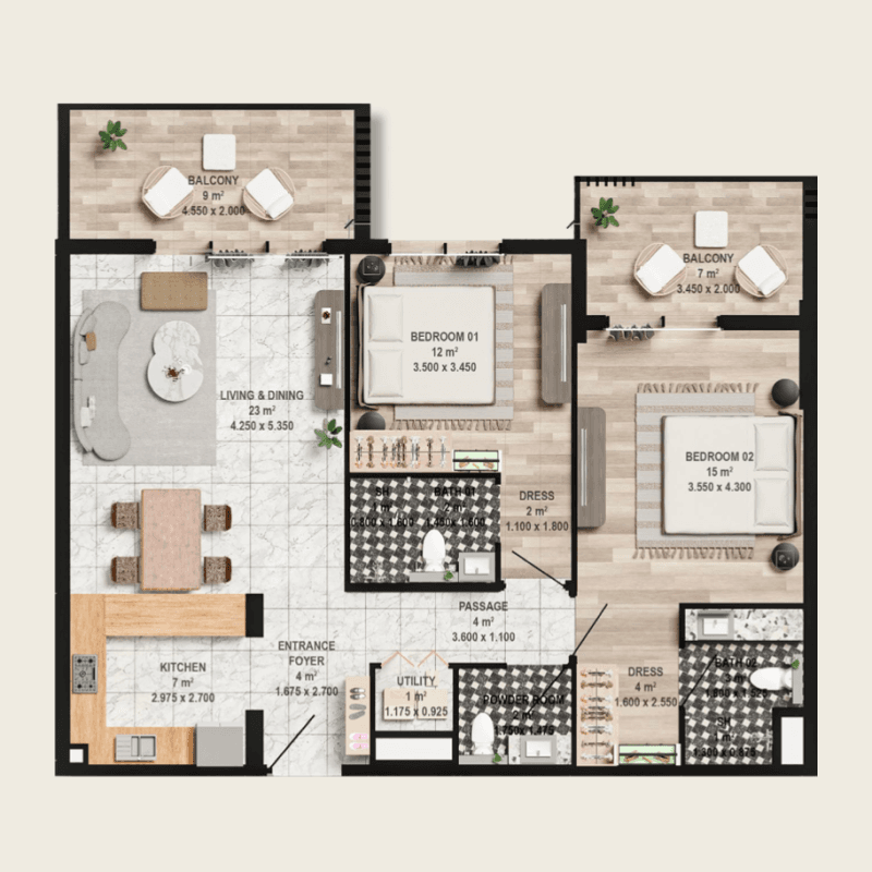 Floor plan 3