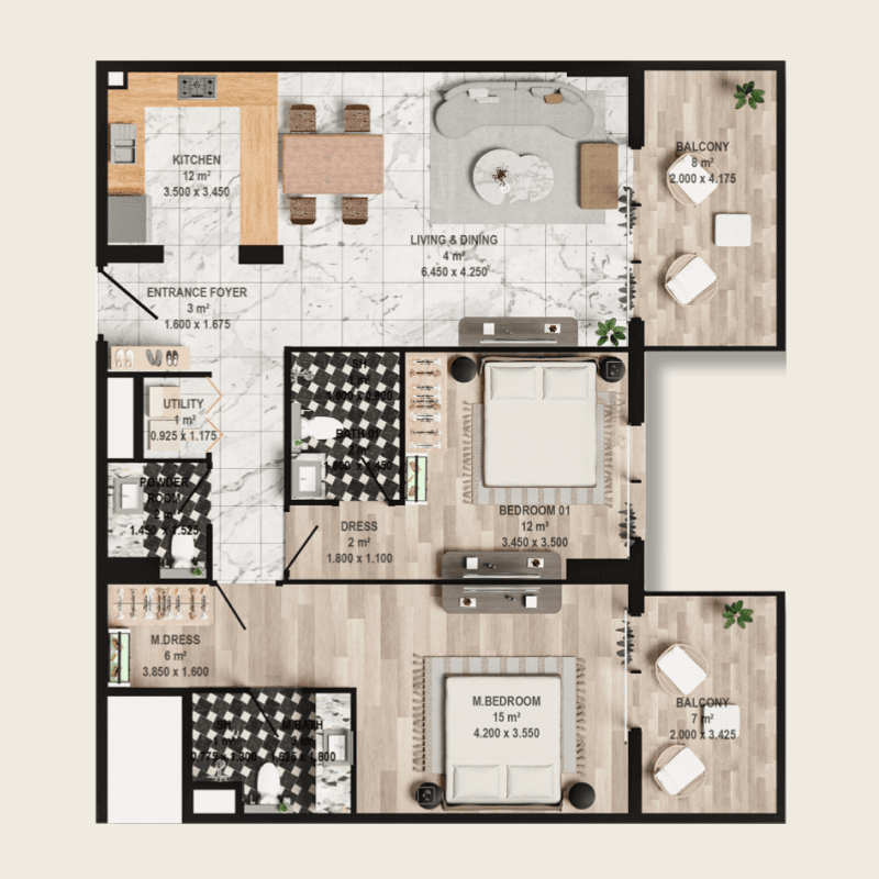 Floor plan 4