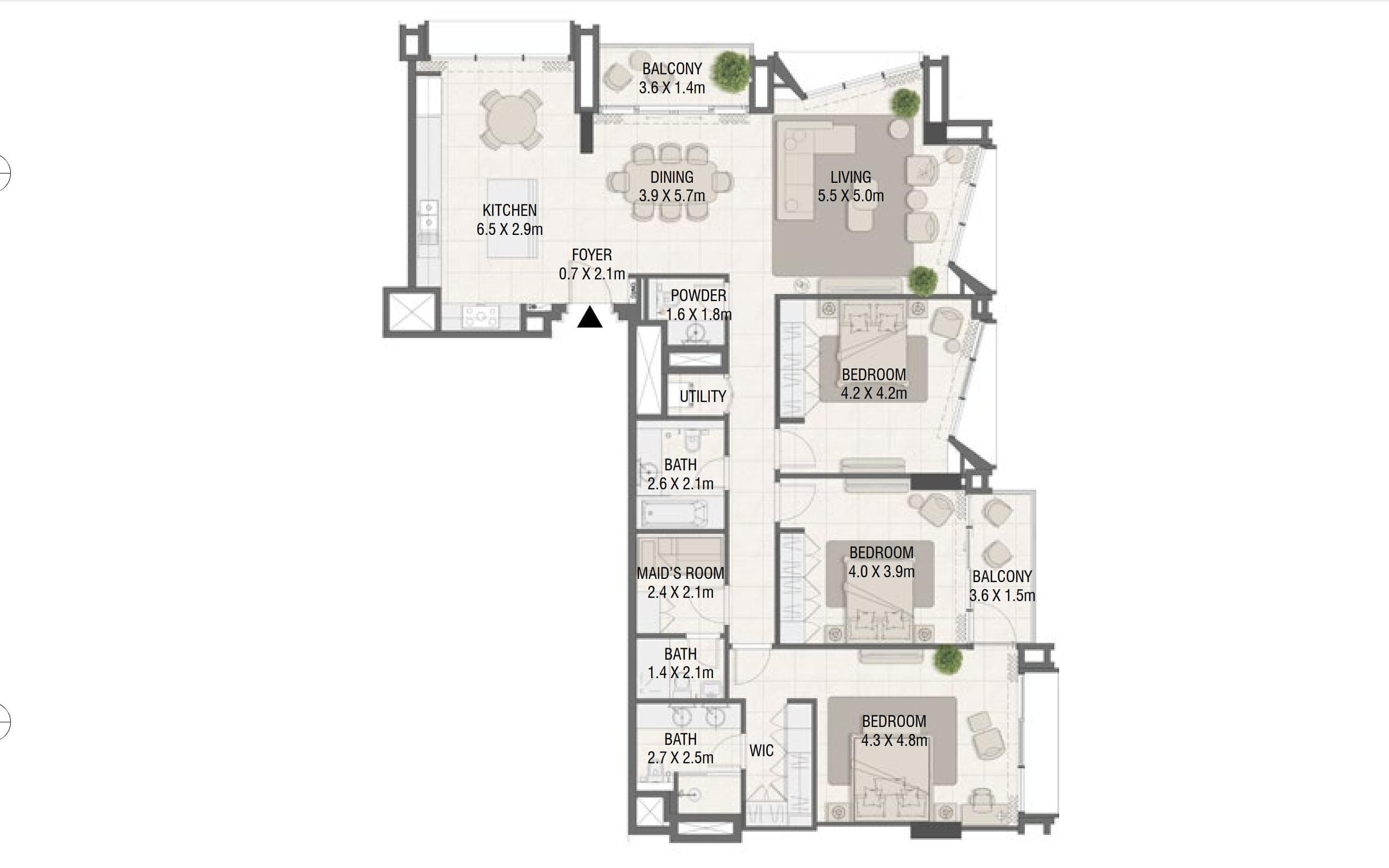 Floor plan 5