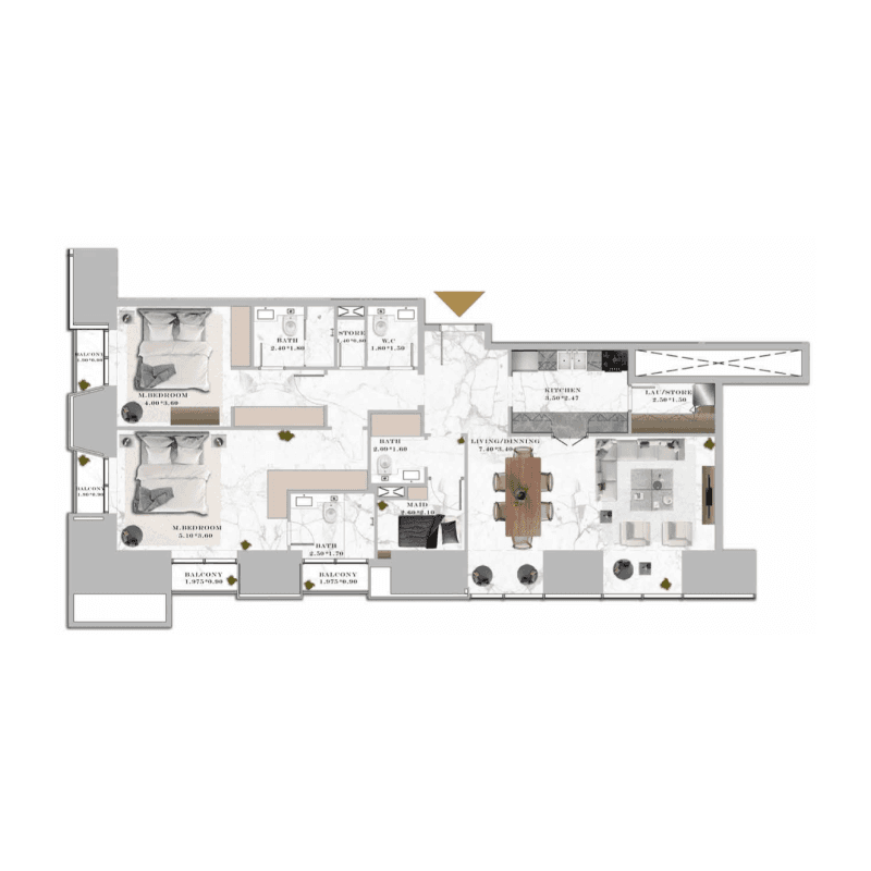 Floor plan 1