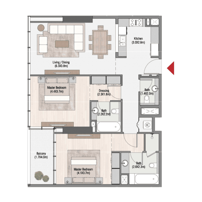 Floor plan 3