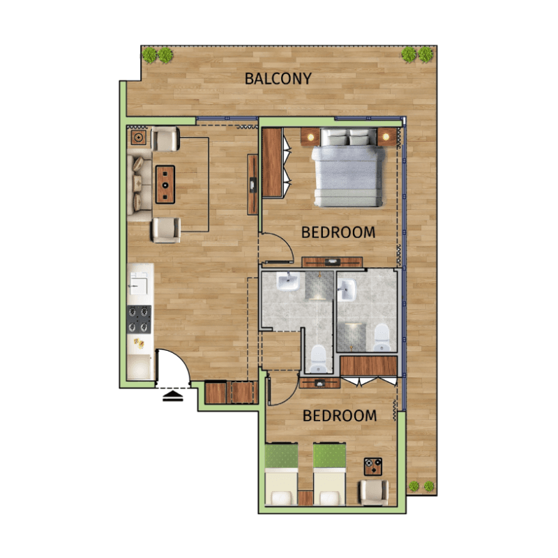 Floor plan 2