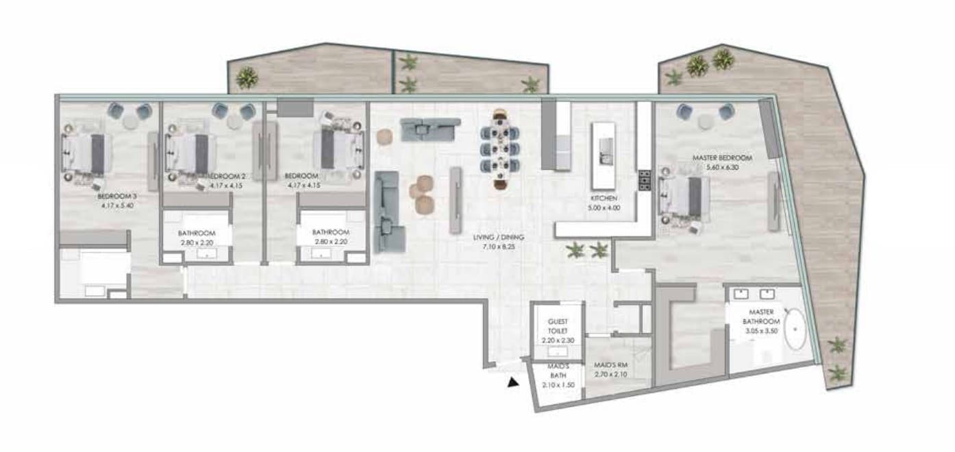 Floor plan 8