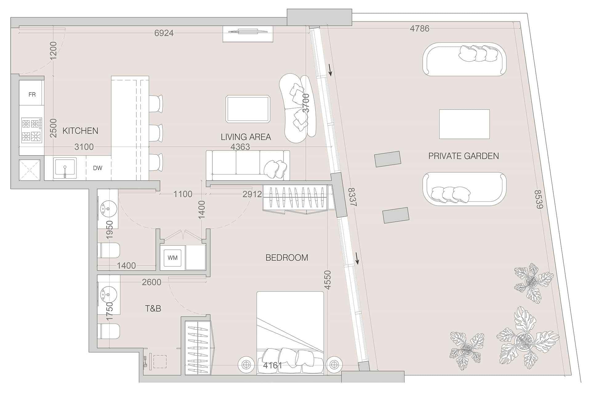 Floor plan 1