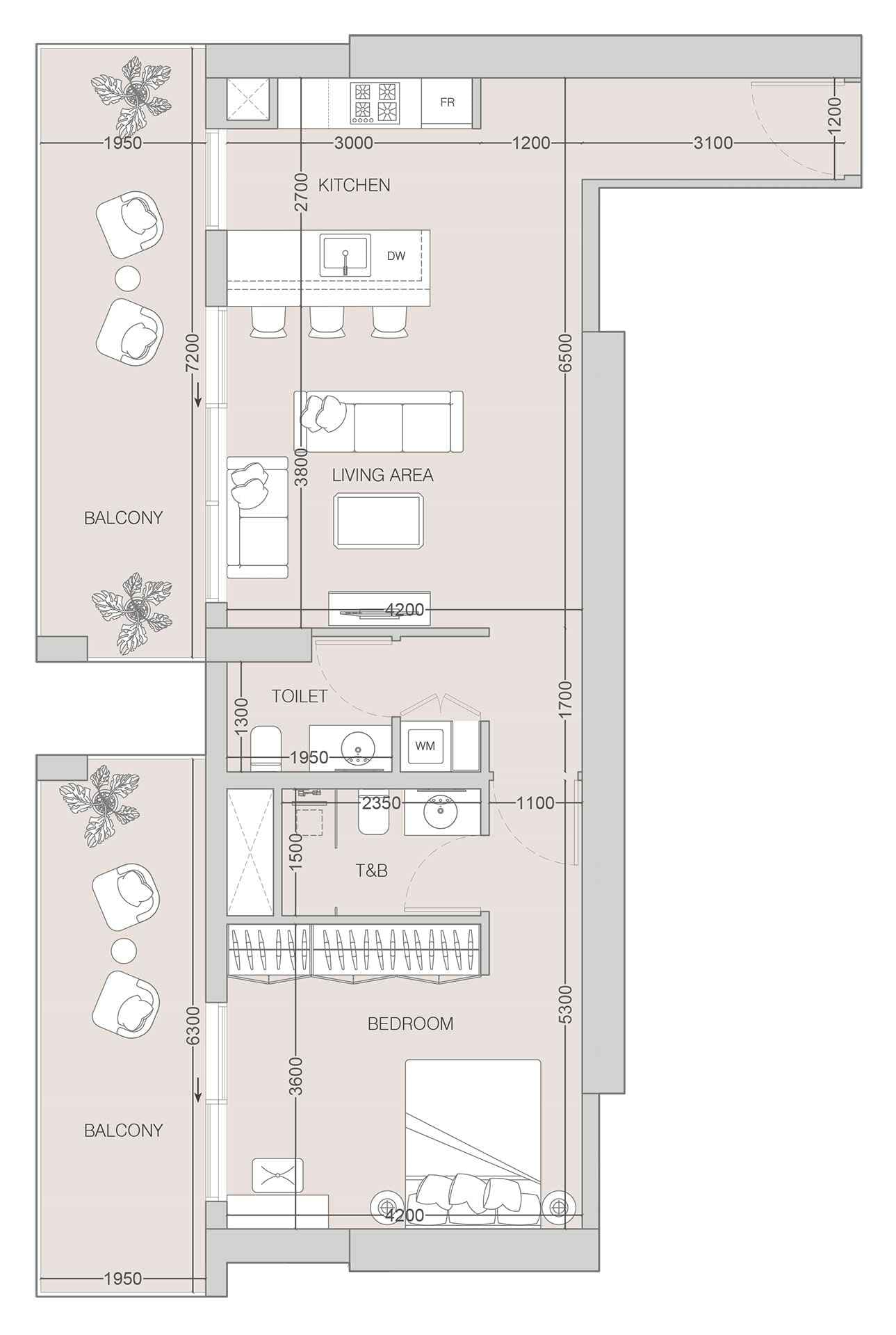 Floor plan 4