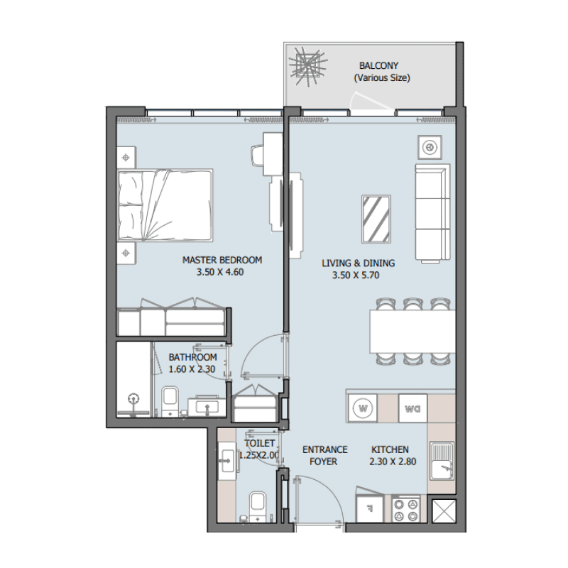 Floor plan 1