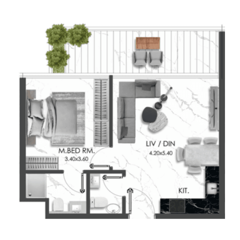 Floor plan 1