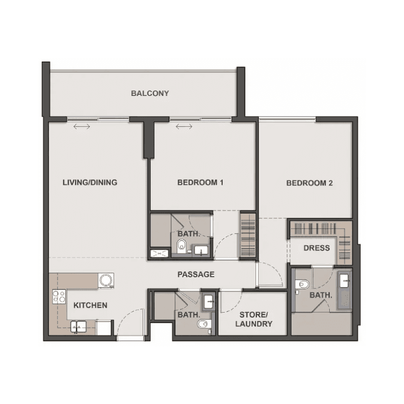 Floor plan 1