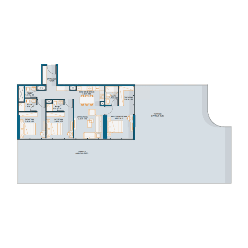 Floor plan 3