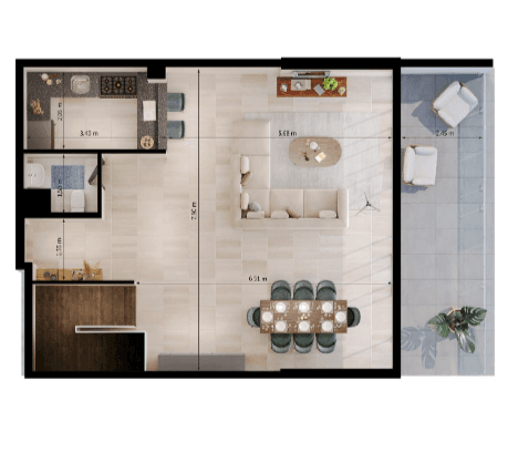 Floor plan 1
