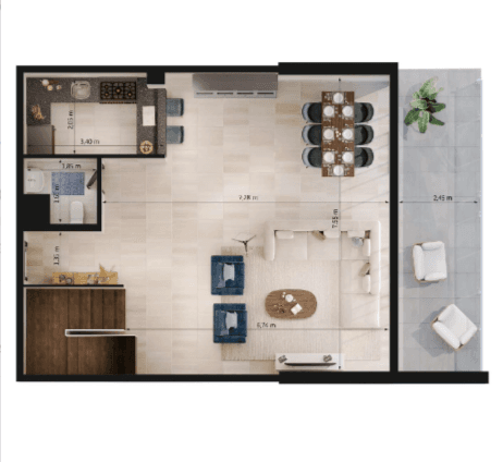 Floor plan 8