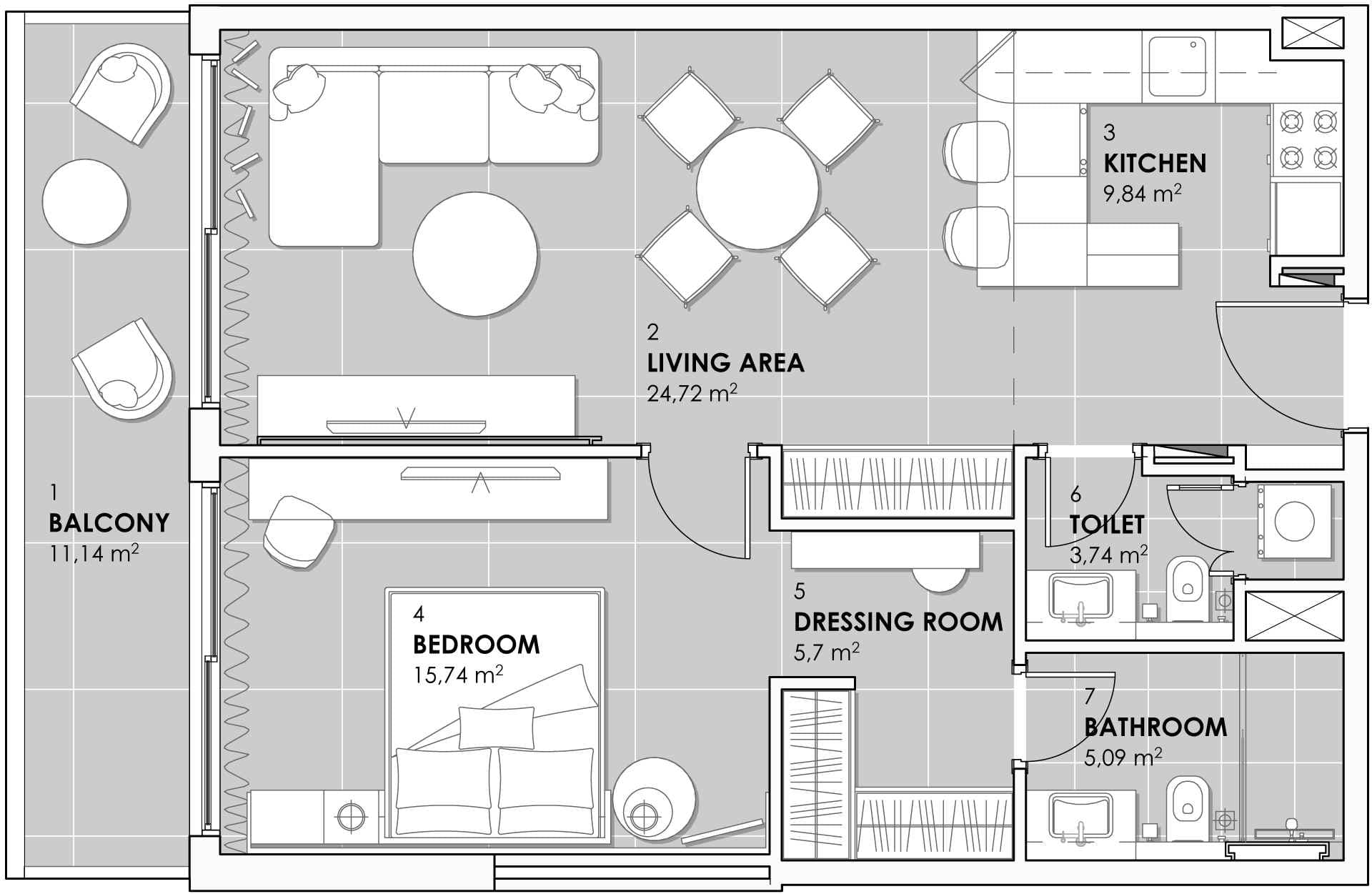 Floor plan 1