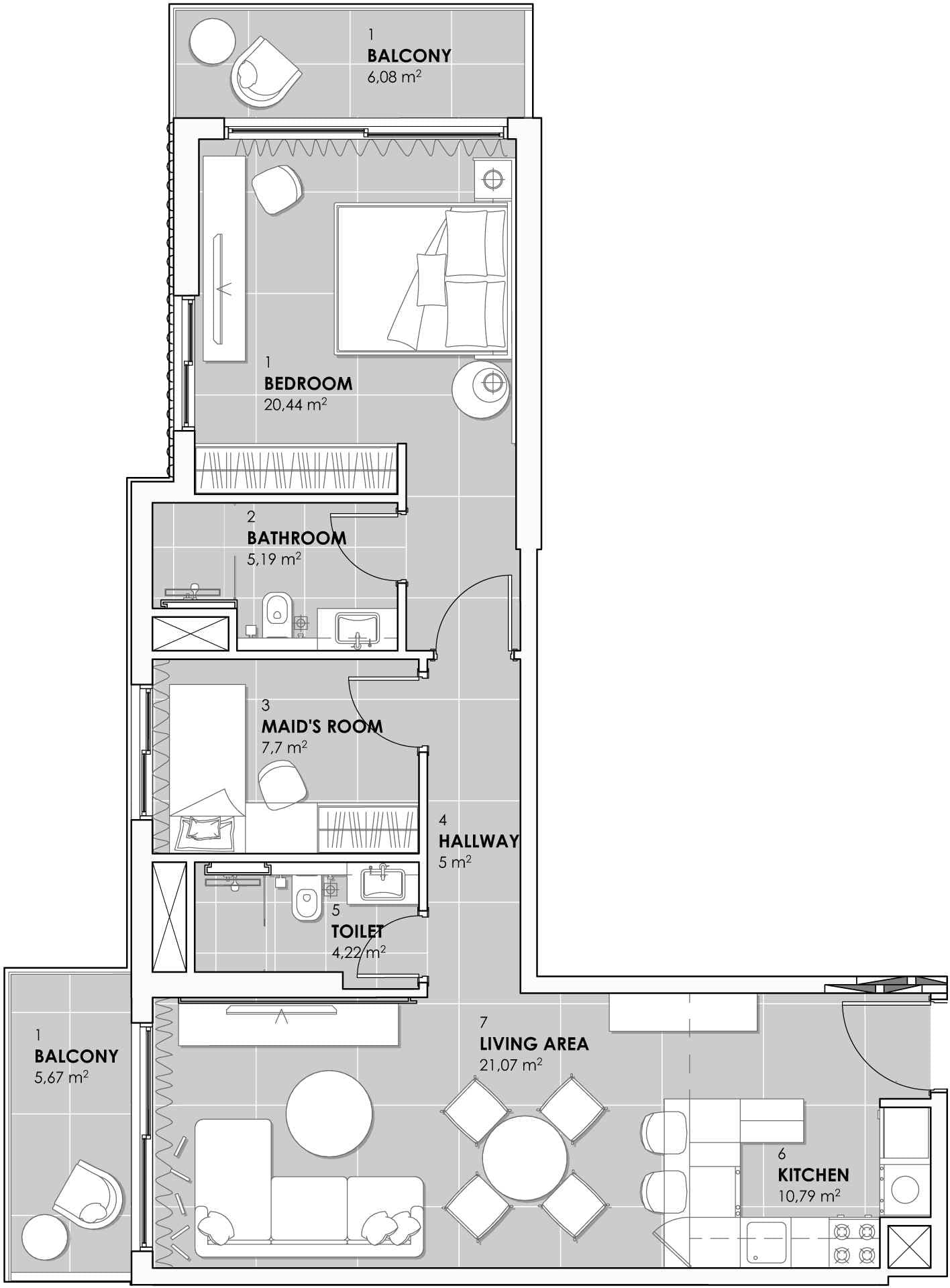 Floor plan 7