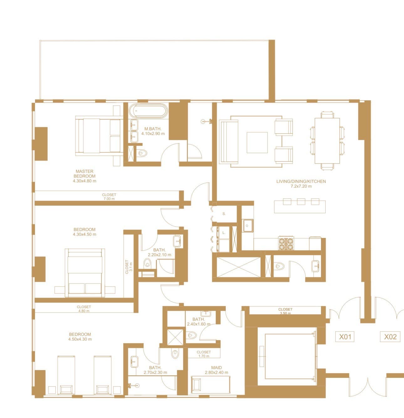 Floor plan 1