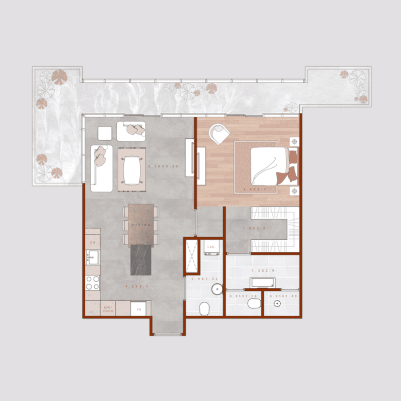 Floor plan 1