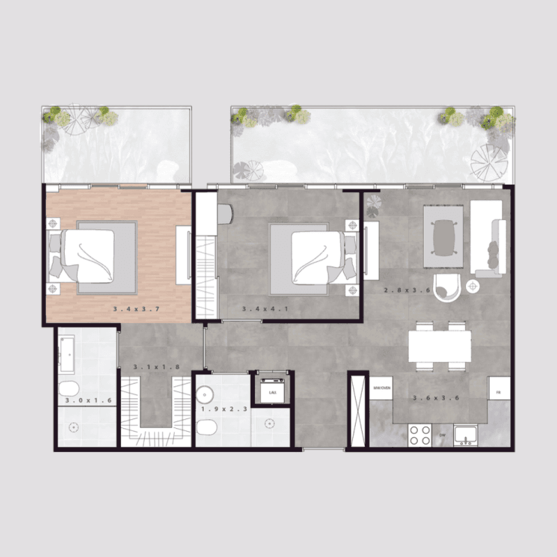 Floor plan 6