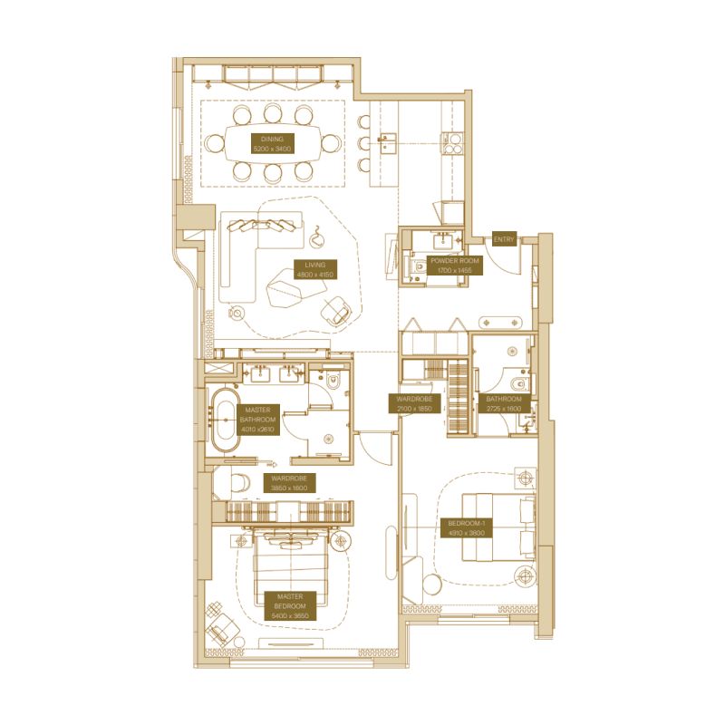 Floor plan 1