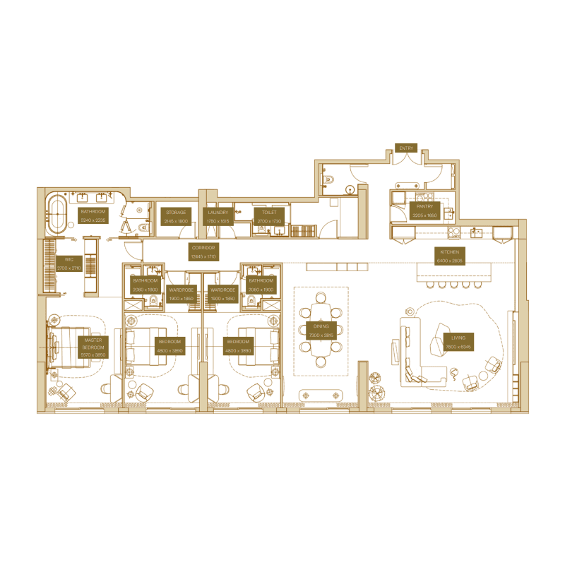 Floor plan 1