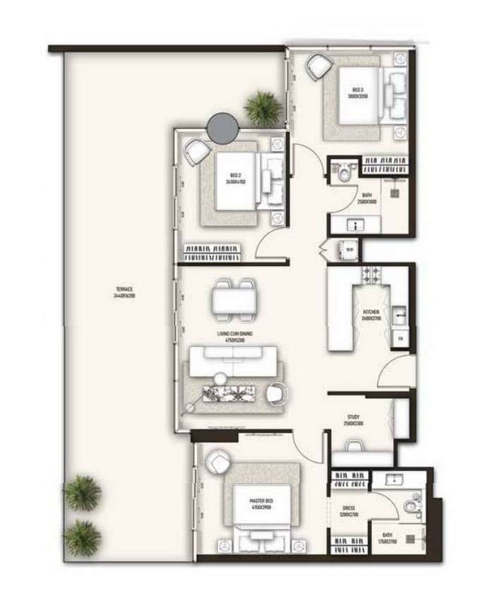 Floor plan 8