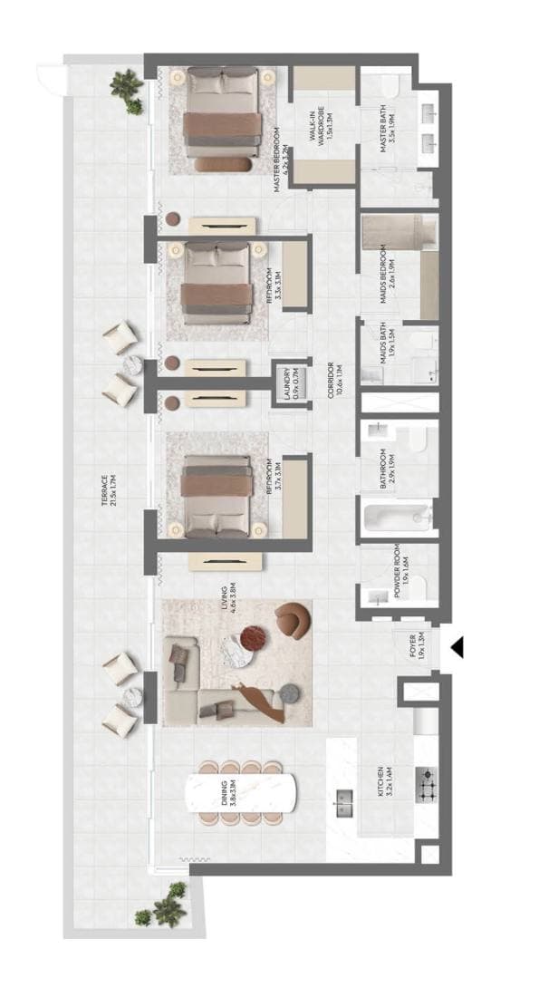 Floor plan 1