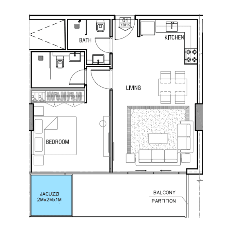 Floor plan 5