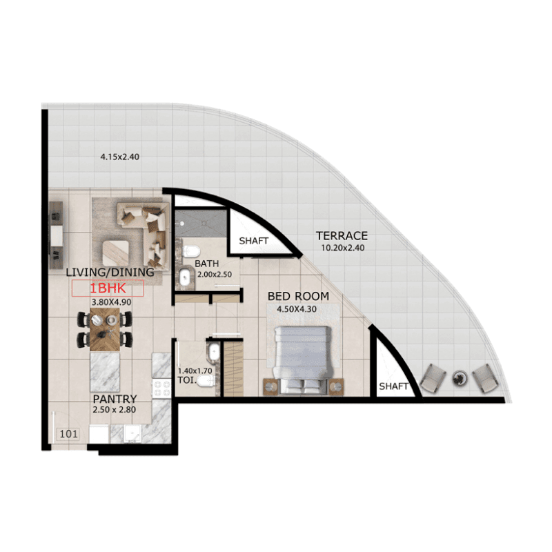 Floor plan 1