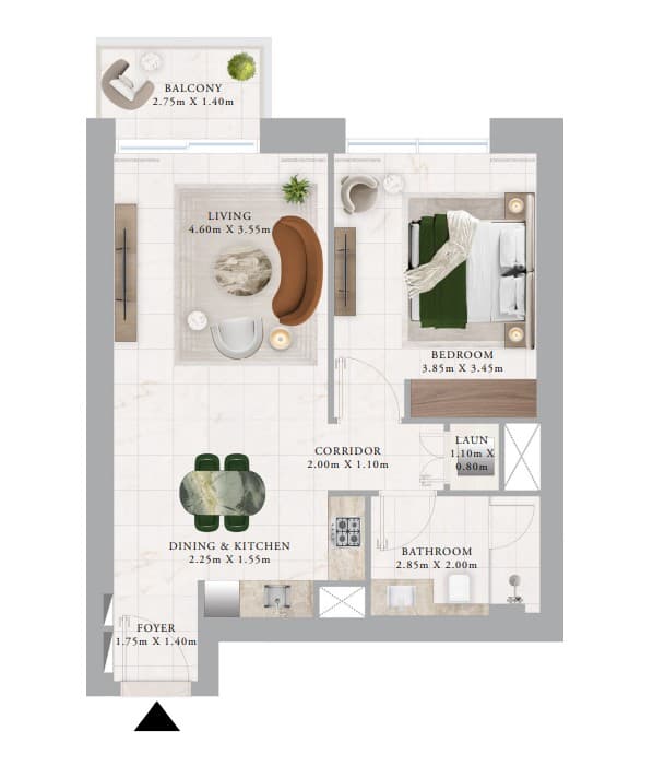 Floor plan 1